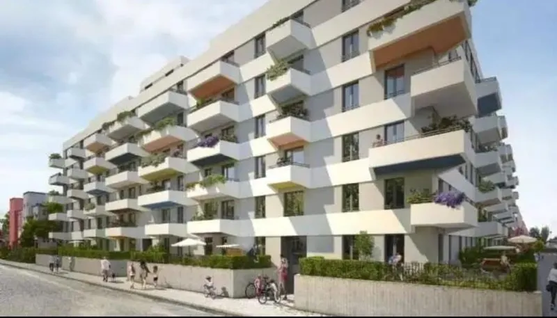3-Zimmer-Wohnung mit Balkon, EBK & Aufzug – ab sofort frei — photo 1